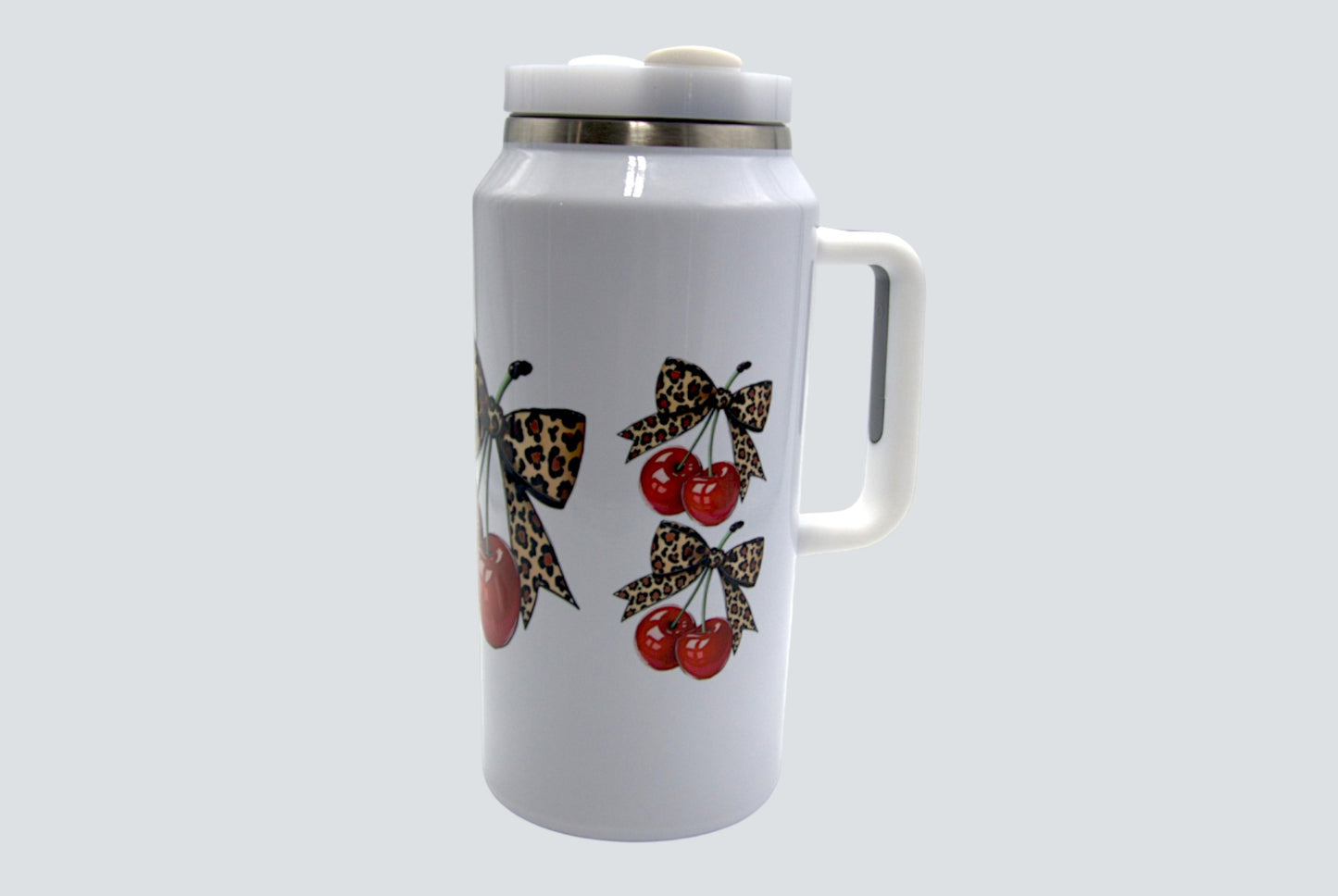 Tumbler 2L With Straw