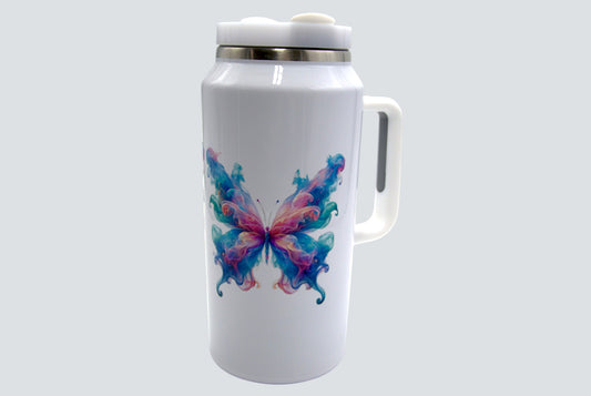 Tumbler 2L With Straw