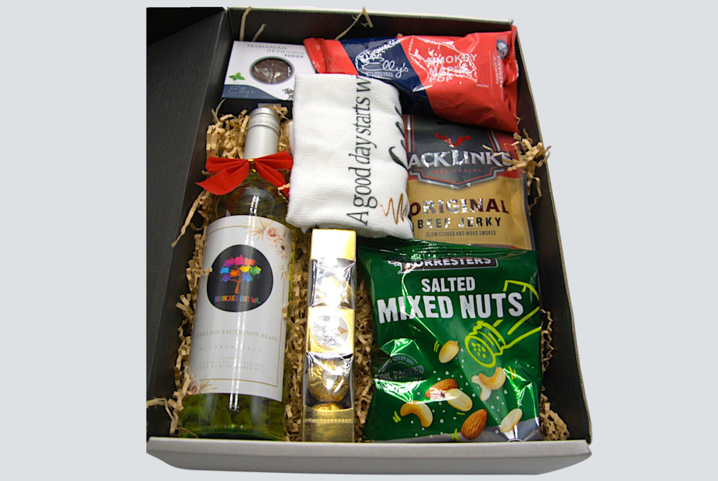 Deluxe Hamper Gift Box
