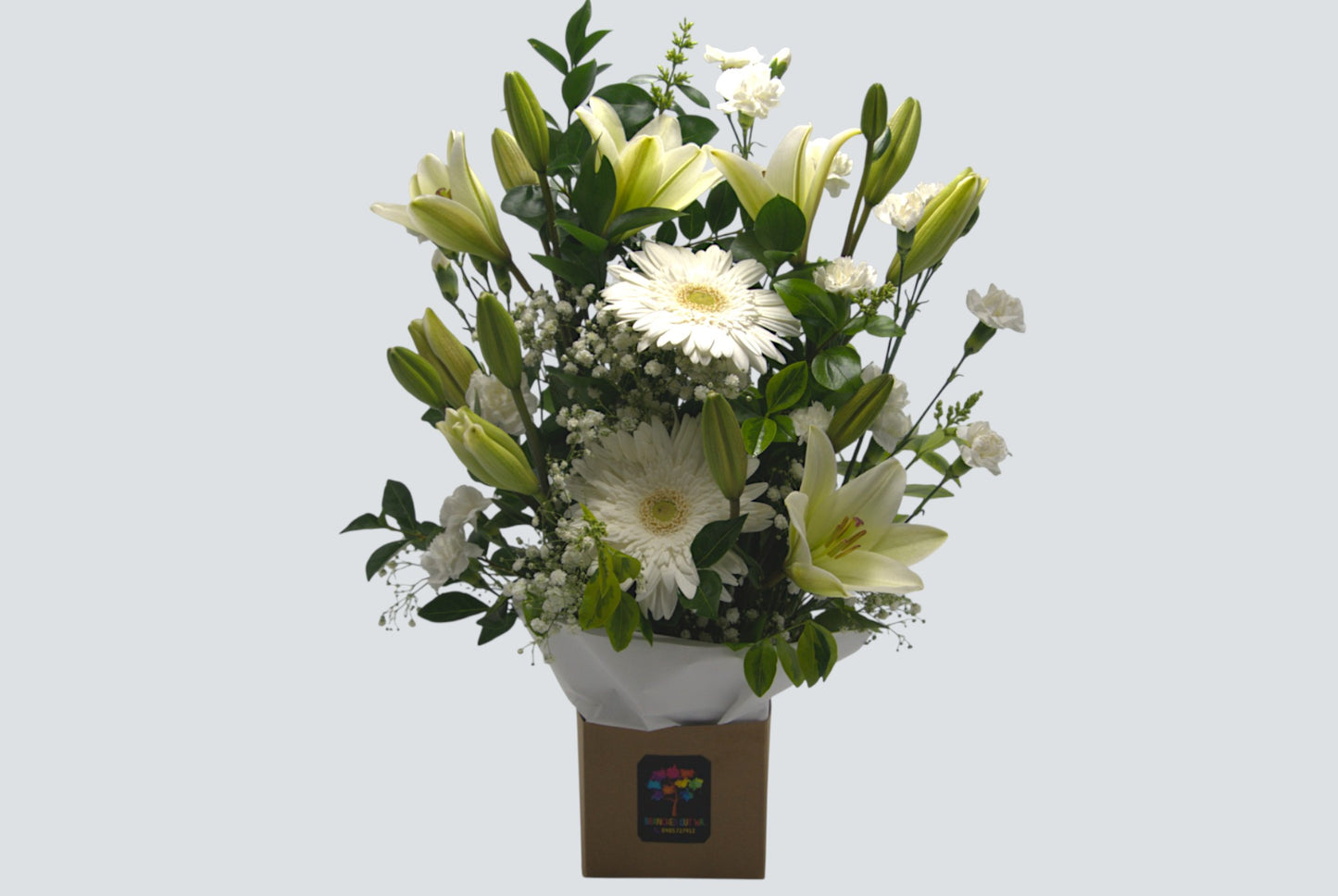 Flower Box White Beauty