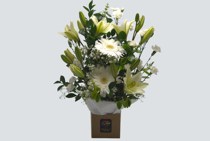 Flower Box White Beauty