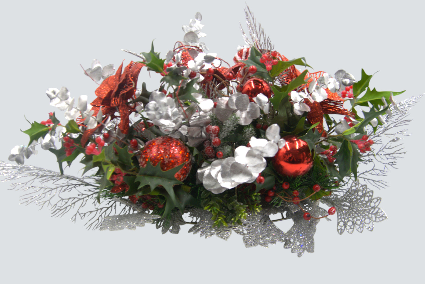 Xmas Table Arrangement