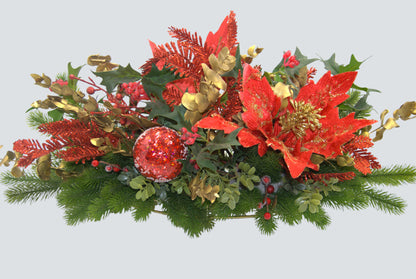 Xmas Table Arrangement