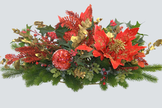 Xmas Table Arrangement