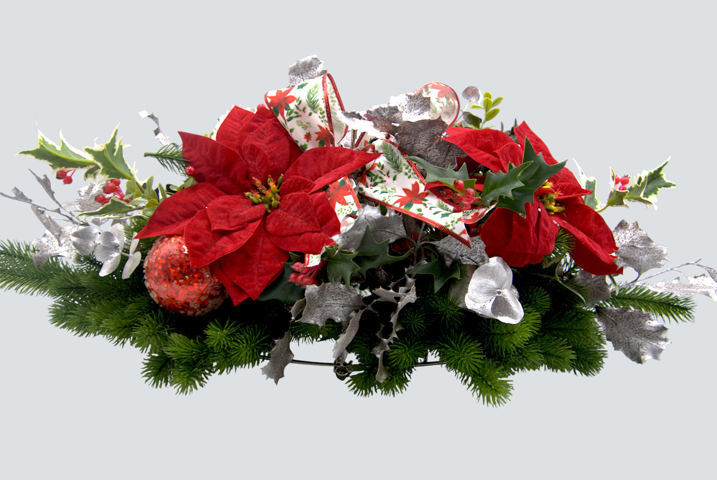 Xmas Table Arrangement