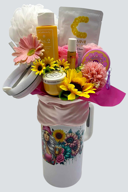 Beauty Tumbler Gift Set
