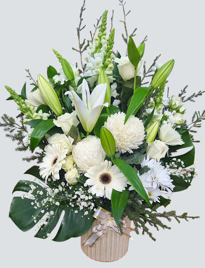 Flower Box White Beauty